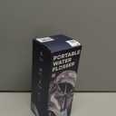 Water Flosser for Teeth Cleaning and Flossing, 5 Modes Rechargeable Cordless Oral Irrigator 320ml Water Tank Teeth Cleaner, IPX7 Waterproof Portable Electric Dentel Flossers for Home and Travel,Blue