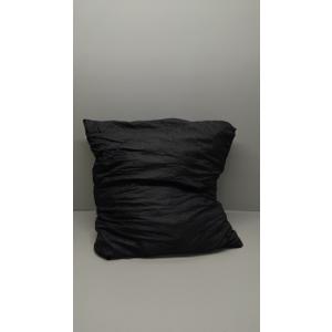 Black Shredded Memory Pillow 2 x 2 ft