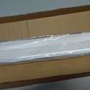 LazBlinds No Drill Cordless Cellular Shades, 20" W x 36" H, White