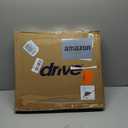 Drive Medical 14888 Skin Protection Gel "E" Wheelchair Seat Cushion, Gel Seat Cushion With Non-Slip Removable Cover, 18" x 16" x 2", 1 Count