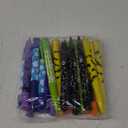 Letapapa Halloween Party Favor for Kids, 24 Pcs Halloween Jumbo Pens in 6 Designs, Halloween Toys, Goodie Bag Stuffers Fillers, Trick or Treat, School Classroom Rewards