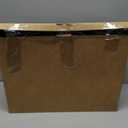 Epicano Dish Drying Rack for Kitchen Counter,Space-Saving Dish Rack,Rustproof Dish Drainer with Utensil Holder and Knife Slots for Sink,Kitchen Drying Rack with Wooden Handle and Cup Holder, Black