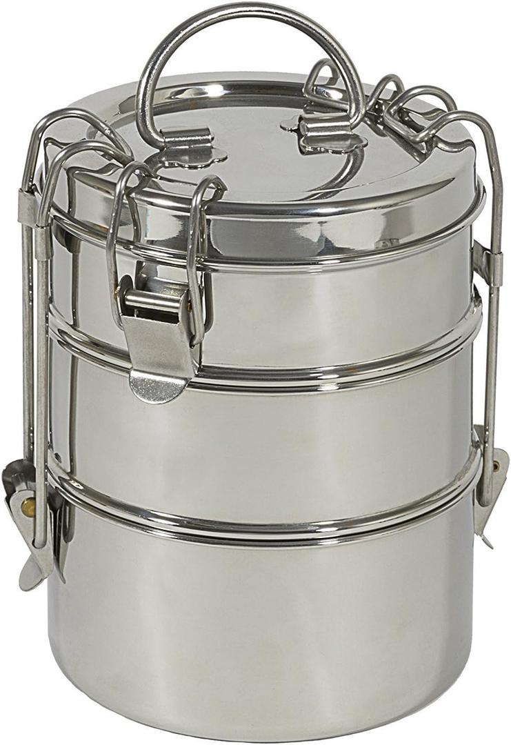 To-Go Ware 3-Tier Stainless Lunch Box