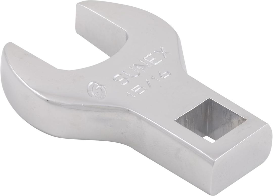 SUNEX TOOLS 97730A 1/2" Dr. 15/16" Jumbo Crowfoot Wrench CRV