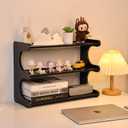 3 Tier Bookshelf for Desktop, Storage Rack, Desktop Organization