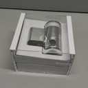 Qure Skincare Bathroom Sink Filter Water Faucet for Skin, Reduces 99% Chlorine and Heavy Metals, Skin Hydration in 4 Weeks, Reduces Build-Up, Balances pH, Softer Skin & Hair - Silver