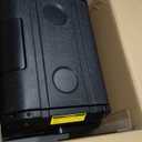 EENOUR D18 12 Volt Car Refrigerator, Portable Freezer 19Qt/18L Battery & Solar Powered Cooler 25W, -4~50, 12/24V DC, 110~240V AC, for 1-2 People, Short Trip, Truck (Battery Not Included) Black