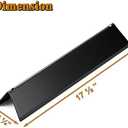17.5 Genesis Flavorizer Bars Grill Replacement Parts for Weber Genesis 300 Series E-330 E-310 EP-310 E310 S-330 E330 S310 EP310 S330 330 310 E-320 EP 330 Grill Parts 7621 62783 Heat Shield