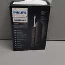 Philips Sonicare ProtectiveClean 5300 Rechargeable Electric Toothbrush, with Pressure Sensor, 3 Cleaning Modes, SmarTimer and QuadPacer, with 2 Bonus Brush Heads, Travel Case, Black, Model HX6423/34