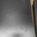 Mind Reader Standing Desk, Adjustable Height Laptop Workstation, Portable Rolling Desk on Wheels, Two-Tier Metal Frame, Black