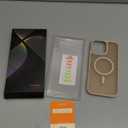 TORRAS Magnetic Shockproof for iPhone 16 Pro Max Case, [4X Military-Grade Protection] [Compatible with MagSafe] Translucent Case for iPhone 16 Pro Max Anti-Scratch Guardian 6.9", Gold