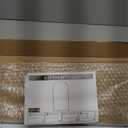 Wokceer Wedding Arch Backdrop Stand 6.6 FT White Metal Arch Chiara Backdrop Stand for Wedding Ceremony Birthday Party Photo Booth Outdoor Indoor Garden Balloon Arch Decoration (6.6 x 3.3 FT (HxW))