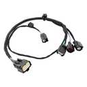 HC3Z-14A412-EA Rear Tailgate Handle Jumper Wiring Harness Compatible with 2017-2019 Ford F-250 F-350 F-450 F-550 Super Duty Rear Handle Jumper Harness Replace HC3Z14A412EA