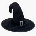 Halloween Witch Hat for Women,Halloween Party Masquerade Cosplay Costume Accessory
