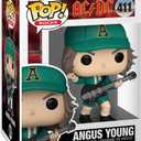 Funko POP Rocks: AC/DC - Angus Young - (Green) - Collectable Vinyl Figure - Gift Idea - Official Merchandise - for Kids & Adults - Music Fans - Model Figure for Collectors and Display