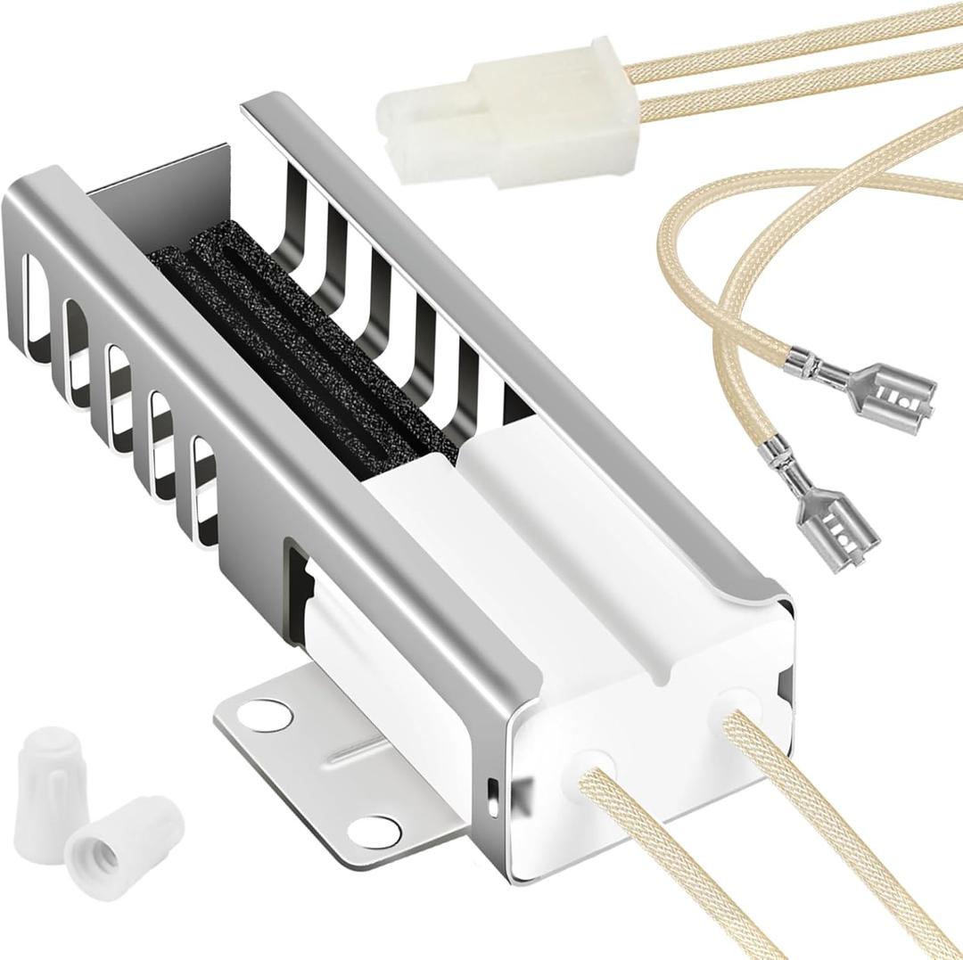5304509706 Gas Oven Igniter 316489402 - Compatible with FrigiDaire kenMore Oven Igniter for Gas Stove - Replaces norton-501a,wb02x10016,316119301,316489408,ps12071409,ap6230715(QA 365 Days)by Puxyblue