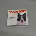 TagME No Pull Dog Harness with 2 Leash Clips,Lightweight & Visible for All-Day Walking,No Choke Pet Vest Includes AirTag Holder for Small Dogs,Fuchsia Pink