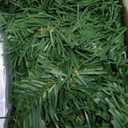 4 Strands Christmas Garlands 72 Feet Artificial Pine Garland Soft Greenery Wreaths with 160 Warm LED Lights for Christmas Indoor Outdoor Decoration