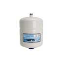Watts PLT-5 - 2.1-Gallon Potable Water Expansion Tank, 3/4" Male Connection w/ Stainless Steel Inlet, Steel, Butyl Diaphragm, Maximum Pressure 150 psi (2.1 Gallons)