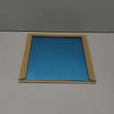 5052 H32 Aluminum Sheet Metal 12 x 12 x 1/8 (0.125) Inch Flat Plain Aluminum Plate Covered with Protective Film, Rectangle 3MM Aluminum Metal Plate for Crafting, Industry