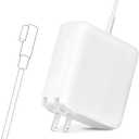 Mac Book Pro Charger - 60W L-Tip Power Adapter,Compatible with Adapter for Mac Pro 13 inch Before Mid 2012(Mac Book 2009-2010)