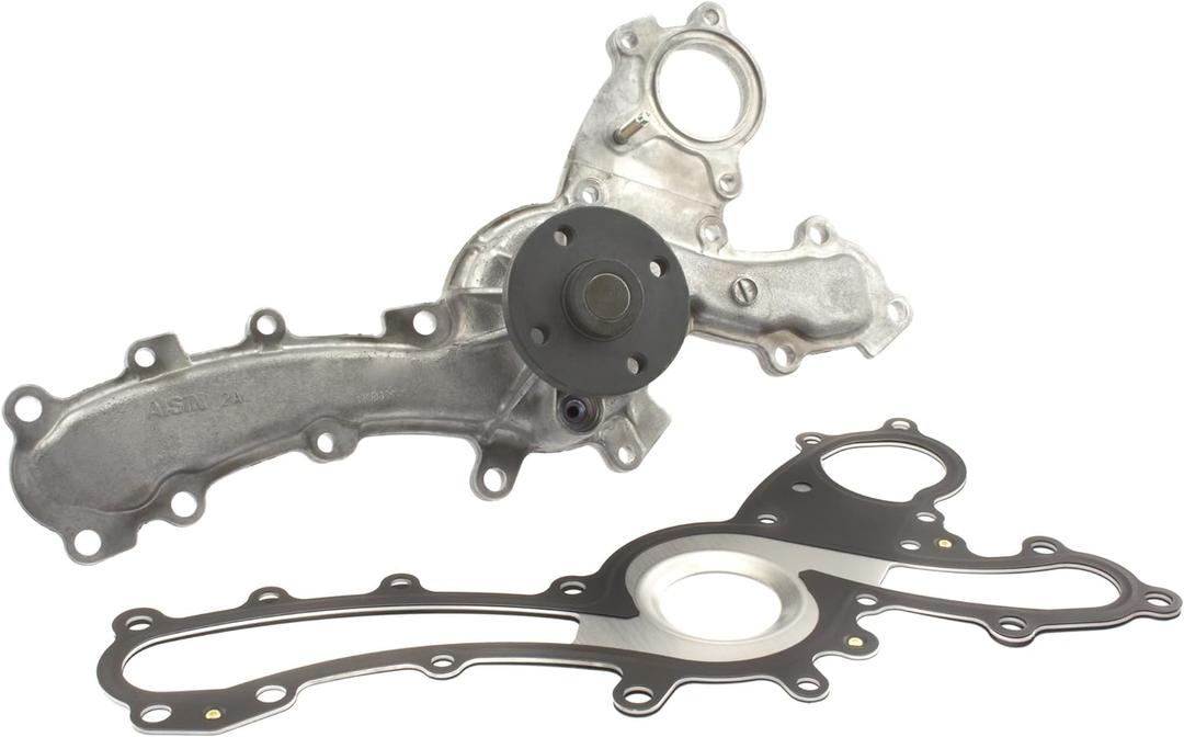 AISIN GENUINE WPT-803 New Engine Water Pump with Gaskets - Compatible with Select Lexus ES350, RX350, RX450h Toyota Camry, Highlander, RAV4, Sienna, Venza