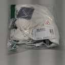 ZAFUL Women's Cheeky Bikini Set 2 Piece Sexy String High Cut Swimsuits Lace Up Tie Side Bathing Suits 2025 (Medium, White)