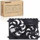 A-Premium Engine Radiator Cooling Fan Assembly with Controller
