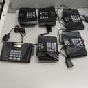 Intercoms Wireless for Home, Upgraded 5300ft Intercom 9 Channel 2 Code, Full Duplex Hands Free Talk Wireless Intercom System for Home Elderly Office with Auto Answer(6Packs, Black)