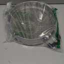 Multi-Purpose Soil Sifter with Handle | Includes 4 Changeable Screens | Ideal for Soil, Rock, Compost, and Debris Sifting