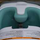 Ingenuity Baby Base 2-in-1 Booster Feeding and Floor Seat with Self-Storing Tray - Mist