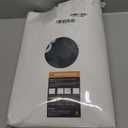 Grey Geometric Shower Curtain Set with Toilet Lid Cover and Non-Slip Rugs for Bathroom, Black White Checkered 4 Pcs Shower Curtain, Modern Abstract Bathroom Set with 12 Hooks