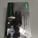 FINITEX Industrial Diamond Texture Nitrile Black Glove - 100/1000PCS Chemical Resistant 8mil Mechanic Disposable Gloves