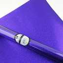 Best Creation Glitter Gift Wrap, 30 x 36-Inch, Purple, 1 Count