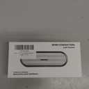 Under Pillow Bluetooth Speaker for Sleep: Private Bone Conduction Portable Speaker with White Noise - 20-Hour Battery Life for Soothing Sleep Sound (Black)