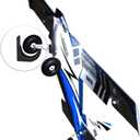Wall Mount for RC Plane, Wall Hanger for Car or Plane Wheels Diameter Within 45mm or 65mm You can Choose. (SKU00576-RC45*2)
