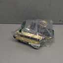 4 Pack Christmas Stocking Holders Ornament Hooks Mantel Weighted Stocking Hangers Metal Hanging Hooks Heavy Duty Stocking Holders Bases for Mantel Fireplace Party Decoration (Gold, 4)