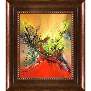 Mistic Phenomena 2 with Verona Cafe Frame, 12" x 14"