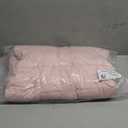 Amazon Essentials Girls Heavyweight Hooded Puffer Coat, Water-Resistant (Small, Light Mauve)