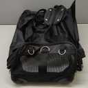 Sherpa on Wheels Indoor Pet Dog Carrier, Black Large for All Breed Sizes