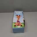 Dancing Talking Giraffe Toy, Stuffed Animal Baby Toy Repeating What You Say, Glowing Musical Electronic Giraffe Gifts for Toddlers 1-3 Years Old, Easter Gift for Kids (Giraffe)