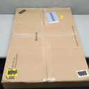 IRIS USA 24" 4-Panel Dog Playpen with Door, 35 x 35 x 24, Puppy Playpen, Dog Play Pen Indoors, Pet Fence, Puppies/Small Dogs, White