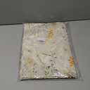 Light Green Wildflower Leaf Butterfly Table Runner ,Seasonal Spring Summer Kitchen Dinning Decoration for Holiday Home Party Decor 13x60 Inch