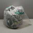 Litanika Light Grey Comforter California King Size, 3 Pieces Cal King Lightweight Solid Bedding Comforter Set, All Season Fluffy Bed Set (104x96In Comforter & 2 Pillowcases)