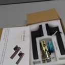 Fingerprint Door Lock,Smart Door Knob,Keyless Entry Door Lock with Handle,Biometric Digital Passcode Door Locks,Electronic Touchscreen Keypad Smart Door Locks for Bedroom Home Hotel Office Apartment