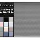 URMONA 31'' x 22'' Waterproof Silicone Under Sink Mat Cabinet and Counter Protector, Shelf Liner for Kitchen and Bathroom, Storage and Organizers, Litter Mat, Pet Cat Puppy Essentials（White Sand）