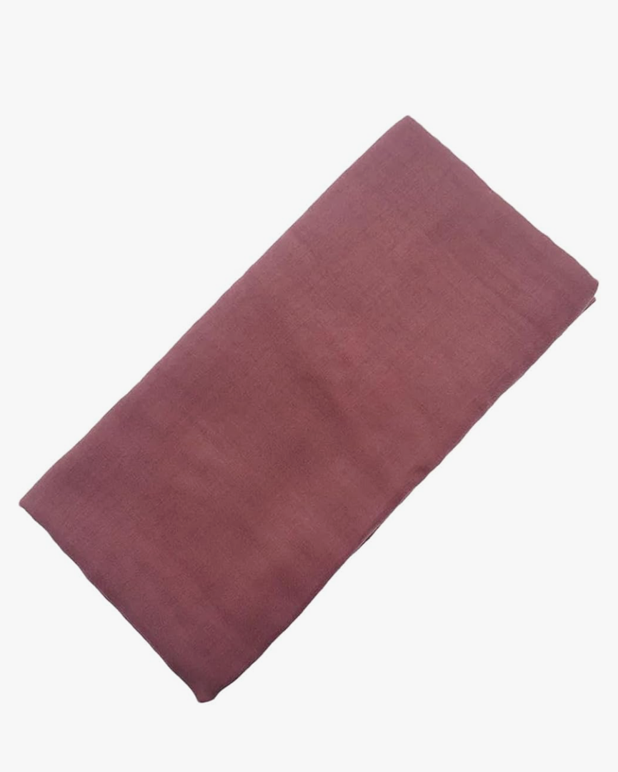 110 * 110 Cm Voile Square Scarf Malaysian Women's Scarf Solid Color Headscarf
