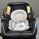 Graco SnugRide Lite LX - Asiento infantil para automvil, orientado hacia atrs, ligero, base ajustable, fcil de instalar, estudio