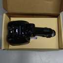 [2025 Upgraded] Cigarette Lighter Splitter, SUPERONE 180W 2-Socket Cigarette Lighter Adapter with Dual QC3.0 and 20W PD USB C Car Charger Splitter for GPS/Dash Cam/Laptop/iPad/iPhone 17/16/15/14/13/12