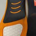 Plantar Fasciitis Relief Shoe Insoles [1-Pair], Arch Support Insoles, Running Athletic Gel Shoe Inserts for Men Women, Orthotic Inserts for Arch Pain [Trim to Fit: Men 4-7/Women 5-8] (Black)